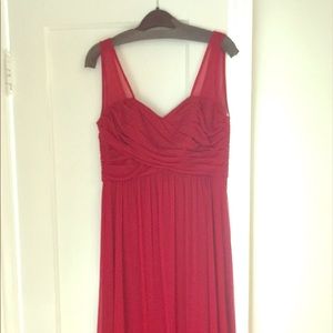 David's Bridal Bridesmaid/Maid of Honor Dress